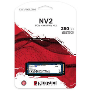 Kingston NV2 250GB PCI Express 4.0 x4 M.2 2280