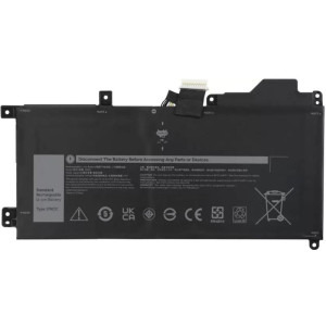 OEM Baterie pentru Dell T5H6P Li-ion 5000mAh 2 celule 7.6V