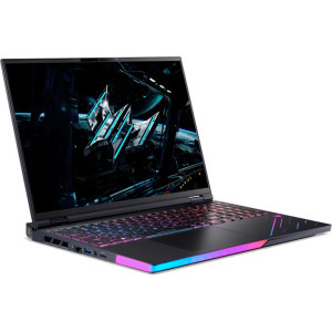 Acer Gaming 16'' Predator Helios 16 AI PH16-73, WQXGA OLED 240Hz, Procesor Intel® Core™ Ultra 9 275HX (36M Cache, up to 5.40 GHz), 32GB DDR5, 1TB SSD, GeForce RTX 5070 Ti 12GB, No OS, Abyssal Black