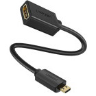 Adaptor Ugreen 1x Micro HDMI Male - 1x HDMI Female, Negru