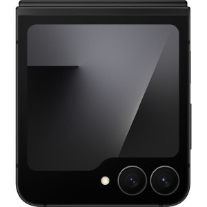 Samsung Galaxy Z Flip7 FE, 128GB, 8GB RAM, Dual SIM, 5G, Tri-Camera, Black