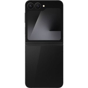 Samsung Galaxy Z Flip7 FE, 256GB, 8GB RAM, Dual SIM, 5G, Tri-Camera, Black