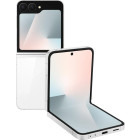 Smartphone Samsung Galaxy Z Flip7 FE, 128GB, 8GB RAM, Dual SIM, 5G, Tri-Camera, White