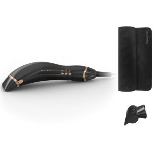 Rowenta Ultimate Experience Air Motion CF8C20E0, 1300W, Negru/Roz
