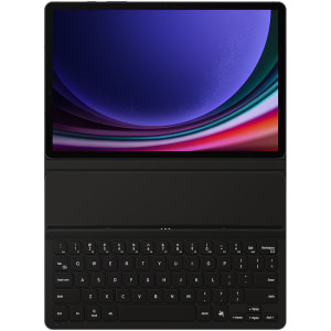 Samsung Book Cover Keyboard pentru Galaxy Tab S9 / Tab S9 FE, Black