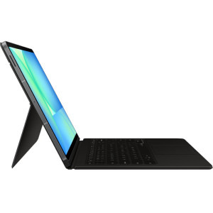 Samsung Book Cover Keyboard pentru Galaxy Tab S10 FE Plus, AI Key, Black