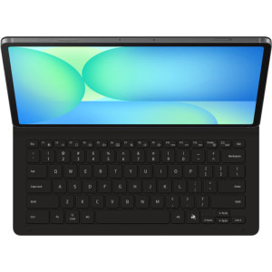 Samsung Book Cover Keyboard Slim pentru Galaxy Tab S10 FE Plus, AI Key, Black