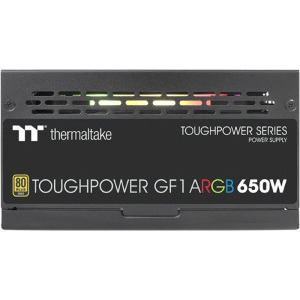 Thermaltake Toughpower GF1 ARGB, 80+ Gold, 650W