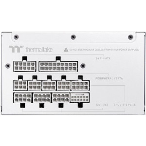 Thermaltake Toughpower GT Snow, 80+ Gold, 750W, White