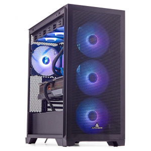 PC Gaming GREUCEANU Ultra, Intel Core Ultra 7 265KF 3.9GHz, 64GB DDR5, 4TB SSD, RTX 5080 16GB GDDR7, Iluminare RGB, Windows 11 Home (Game Ready)