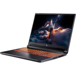 Acer Gaming 16'' Nitro V 16 AI ANV16-42, WUXGA IPS 180Hz, Procesor AMD Ryzen™ 7 260 (16M Cache, up to 5.1 GHz), 16GB DDR5, 1TB SSD, GeForce RTX 5070 8GB, No OS, Shale Black