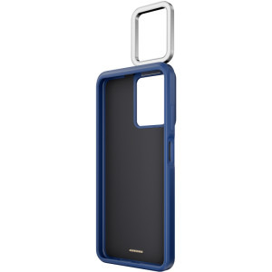 HMD Husa de protectie Flashy Outfit, pentru HMD Fusion, TPU, Albastru Indigo