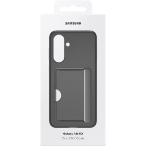 Samsung Husa de protectie Card Slot Case, pentru Galaxy A36 5G, Negru