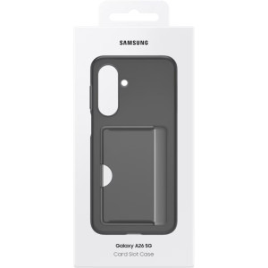 Samsung Husa de protectie Card Slot Case, pentru Galaxy A26 5G, Negru