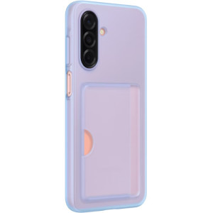 Samsung Husa de protectie Card Slot Case, pentru Galaxy A26 5G, Albastru