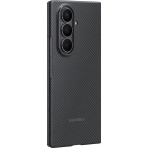 Samsung Husa de protectie Carbon Shield Case, pentru Galaxy Z Fold 7, Negru