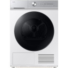 Uscator de rufe Samsung DV90DB8845GHU4 Bespoke AI, Pompa de caldura, 9 kg, Clasa A, Digital Inverter, Hygiene Care, OptimalDry, AI Dry+, QuickDrive, AI Energy Mode, SmartThings, Iluminare interioara, Alb