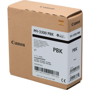 Canon Cartus PFI-3300 Photo Black