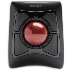 Mouse Kensington Trackball Expert Wireless & Bluetooth Black/Red