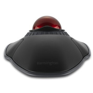 Kensington Trackball Orbit Wireless & Bluetooth Black/Red