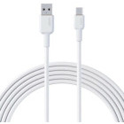 Cablu de date / adaptor Aukey USB-C Male la USB Male, 60 W, 1.8 m, White