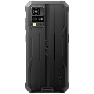 Blackview Rugged BV4800 Pro, 128GB, 4GB RAM, Dual SIM, 4G, Tri-Camera, Black