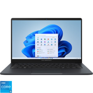 Laptop ASUS 14 ExpertBook B1 B1403CVA, FHD, Procesor Intel® Core™ i5-1335U (12M Cache, up to 4.60 GHz), 8GB DDR5, 256GB SSD, Intel Integrated Graphics, Win 11 Pro Education, Gentle Grey