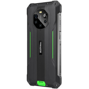 Blackview BL8800 Pro, 5G, Camera termica FLIR Lepton, Ecran FHD+ 120Hz, 8GB RAM, 128GB flash, Dual SIM, Baterie 8380 mAh, Green, Military Grade Rugged Phone
