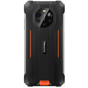 Blackview BL8800 Pro, 5G, Camera termica FLIR Lepton, Ecran FHD+ 120Hz, 8GB RAM, 128GB flash, Dual SIM, Baterie 8380 mAh, Orange, Military Grade Rugged Phone
