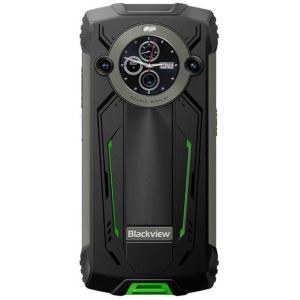 Blackview Rugged BV8200, 256GB, 12GB RAM, Dual SIM, 4G, Tri-Camera, Green