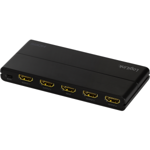 Logilink HD0037 Splitter 4x HDMI Female, Negru