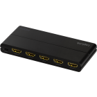 Adaptor Logilink HD0037 Splitter 4x HDMI Female, Negru