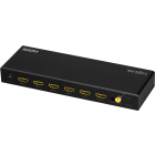Adaptor Logilink HD0046 Switch 4x HDMI Female, 1x Toslink, 1x Coaxial, Negru
