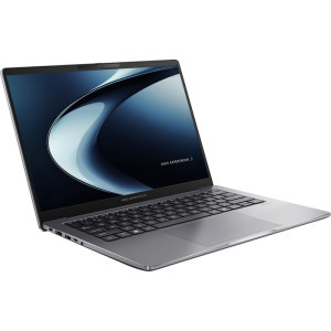 ASUS 14'' ExpertBook P3 P3405CVA, WQXGA 144Hz, Procesor Intel® Core™ i5-13420H (12M Cache, up to 4.60 GHz), 16GB DDR5, 512GB SSD, Intel UHD, No OS, Misty Grey
