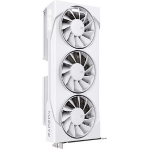XFX Radeon RX 9060 XT Swift OC White Triple Fan Gaming Edition 16GB GDDR6 128-bit