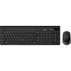 Kit periferice Genius SlimStar 8230 Bluetooth & Wireless Black