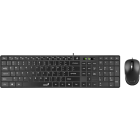 Kit periferice Genius SlimStar C126 Black