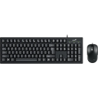 Kit periferice Genius KM-100SE Black