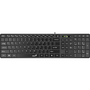 Tastatura Genius SlimStar 126 Black