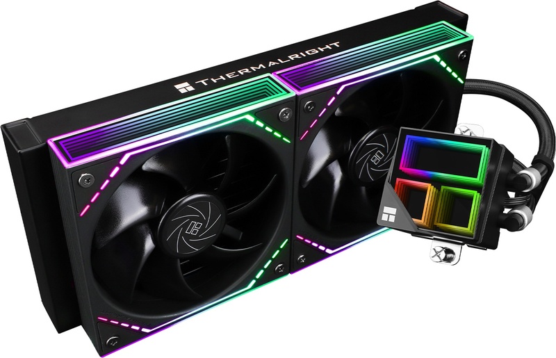 Cooler CPU Thermalright Frozen Infinity 240 Black