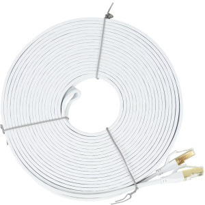 Cablu retea PNI CAT8 Patch Cable S/STP 15 m White