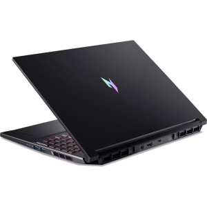 Acer Gaming 16'' Nitro V 16 AI ANV16-42, WUXGA IPS 180Hz, Procesor AMD Ryzen™ 7 260 (16M Cache, up to 5.1 GHz), 32GB DDR5, 1TB SSD, GeForce RTX 5060 8GB, No OS, Shale Black