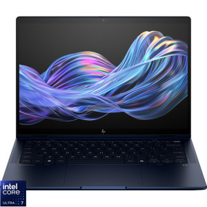 Laptop HP 14 EliteBook X Flip G1i 14, WUXGA IPS Touch, Procesor Intel® Core™ Ultra 7 258V (12M Cache, up to 4.80 GHz), 32GB LPDDR5X, 1TB SSD, Intel Arc 140V, Win 11 Pro, Atmospheric Blue