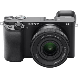 Aparat foto Sony Alpha 6100 Body Black + Obiectiv E PZ 16-50 mm F3.5-5.6 OSS II