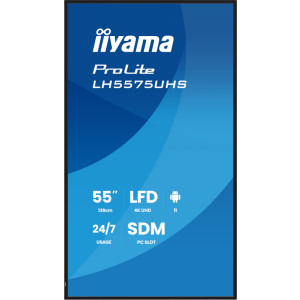 IIyama ProLite LH5575UHS-B2AG 54.6 inch UHD IPS 8 ms 60 Hz