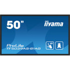 Monitor LED IIyama ProLite TF5039AS-B1AG Touchscreen 49.5 inch UHD VA 9.5 ms 60 Hz