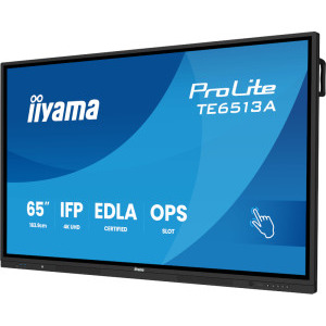 IIyama ProLite TE6513A-B1AG Touchscreen 64.5 inch UHD IPS 8 ms 60 Hz USB-C
