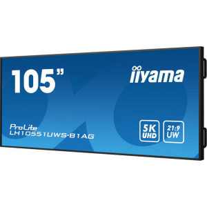 IIyama ProLite LH10551UWS-B1AG 104.6 inch UWUHD IPS 8 ms 60 Hz USB-C
