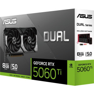 ASUS GeForce RTX 5060 Ti DUAL 8GB GDDR7 128-bit DLSS 4.0