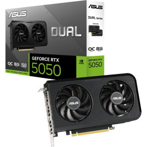 ASUS GeForce RTX 5050 DUAL OC 8GB GDDR6 128-bit DLSS 4.0